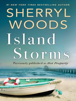cover image of Island Storms, previously published as Hot Property